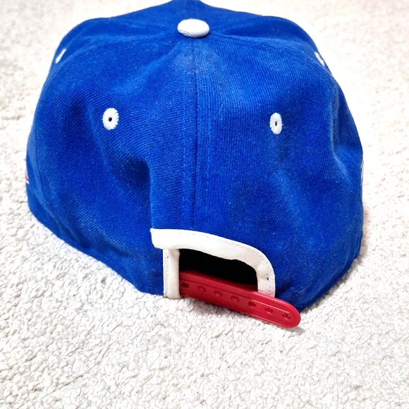 COPY - New Era - New York Rangers 9Fifty Original Fit Blue Snapback - Picture 3 of 5